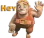 hey emote for Discord