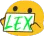 blob_lex emote for Discord