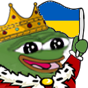 pepeUkraine emote for Discord
