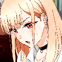 marin_side_eye emote for Discord