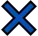 cx_bleu_fonce emote for Discord