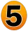 5_cinq emote for Discord