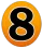 8_huit emote for Discord