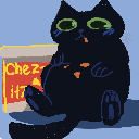 cat_cheezits emote for Discord
