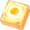 bread_with_egg emote for Discord