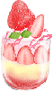 strawberry_parfait emote for Discord