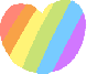 pride_heart_cute emote for Discord