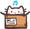 cat_in_box2 emote for Discord