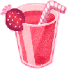 strwbrry_drink emote for Discord