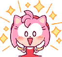 amy_happy emote for Discord