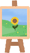 sunflower_art emote for Discord