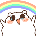 rainbow_creature emote for Discord