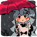 girl_rain emote for Discord