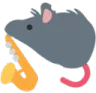 JazzyRat emote for Discord