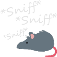 SNIFFrat emote for Discord