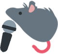 MicRat emote for Discord