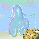 Bubblebutt emote for Discord