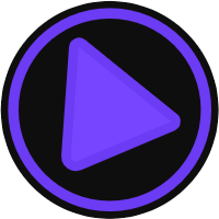 Purple_Play_icon emote for Discord