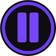 Purple_Pause_icon emote for Discord