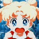 sailormoon_yelling emote for Discord