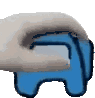 amongpet emote for Discord