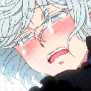 animeboy_crying emote for Discord