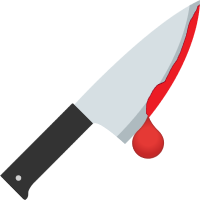 bloodyKnife emote for Discord