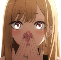 Marin_Touched emote for Discord