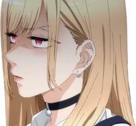 Marin_Pissed emote for Discord