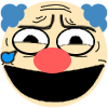 clownfo emote for Discord