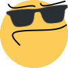 coolguy_glasses emote for Discord