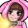 jessminFLASH emote for Discord