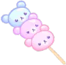 Cutebearsdango emote for Discord