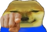 CheemsPoint emote for Discord