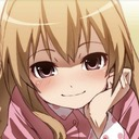 taiga_stare emote for Discord