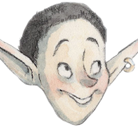 tsukasaSmile emote for Discord