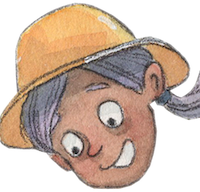 rosamundHappy emote for Discord