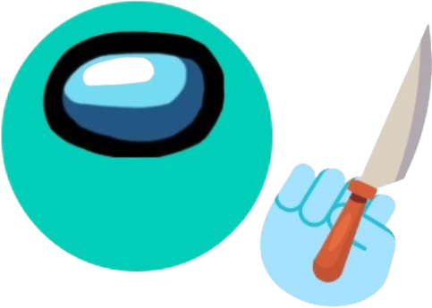 cyanamongus emote for Discord