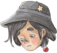 lydiaSolemn emote for Discord