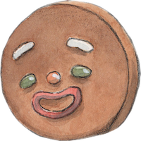 gingernutsCreep emote for Discord