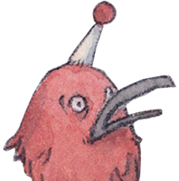 birdSurprised emote for Discord