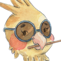 beatriceStare emote for Discord