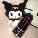 kuromi_monster emote for Discord