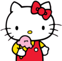 hellokitty_icecream emote for Discord