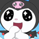 kuromi_wow emote for Discord