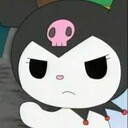 kuromi_annoyed emote for Discord
