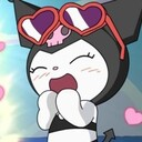 kuromi_happy emote for Discord