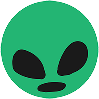 alienconfused emote for Discord