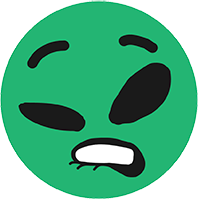 alienbite emote for Discord