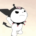 kuromi_angry emote for Discord
